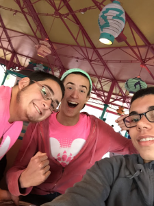Selfie on a Ride