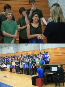 choir and em  